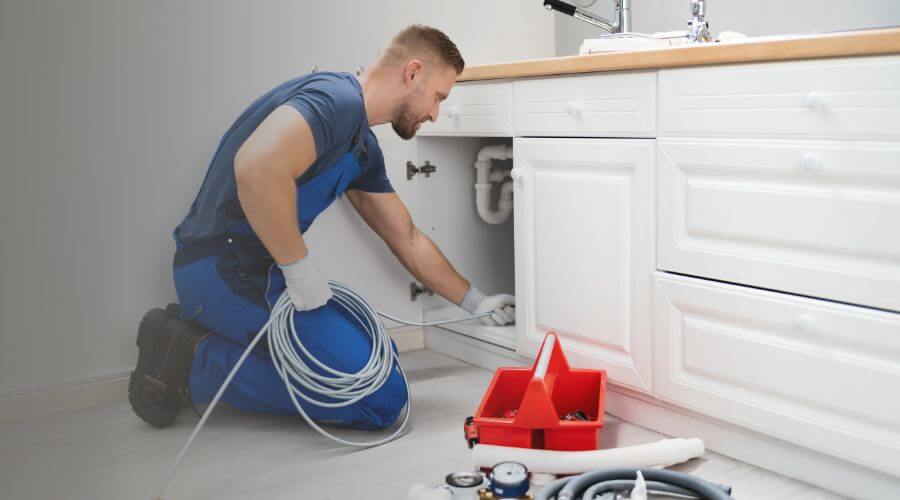 Burst Pipe Repair in Holabird, SD